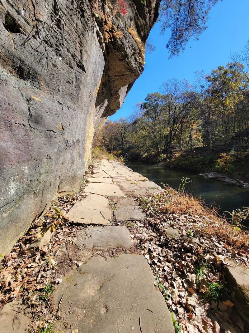 A Smooth Paved Trail That Hugs the Riverbank