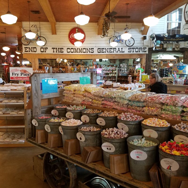A Candy Aisle That Feels Like Childhood in a Paper Bag
