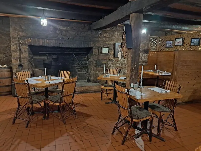 A Stone Tavern That Feels Older Than The Road Trip