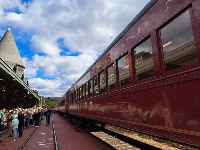 The Ride Begins in Historic Downtown Jim Thorpe