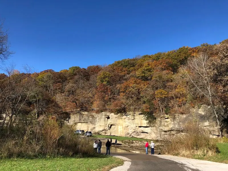 A Canyon That Appears Out of Nowhere