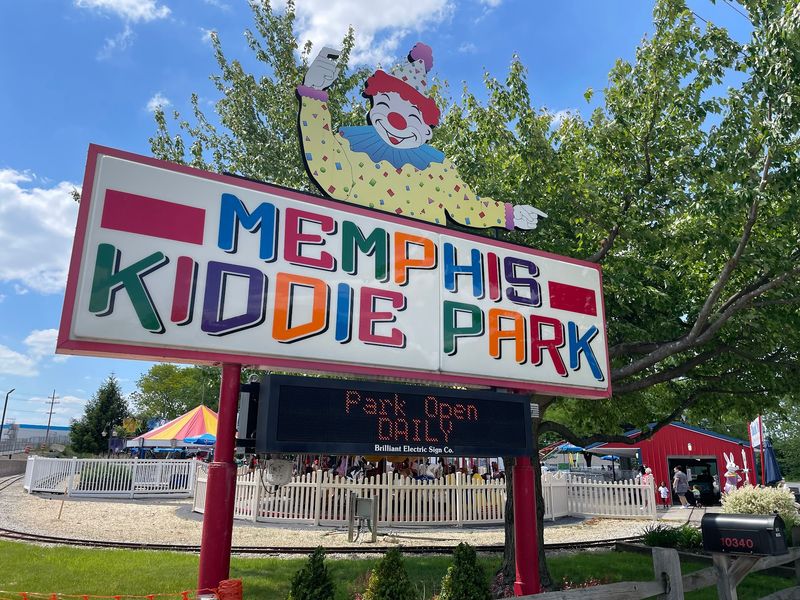 A Tiny Amusement Park With More Than 70 Years of History