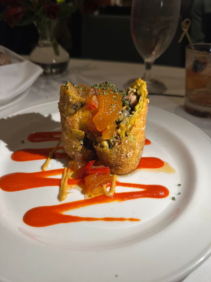 The Egg Roll That Started the Conversation