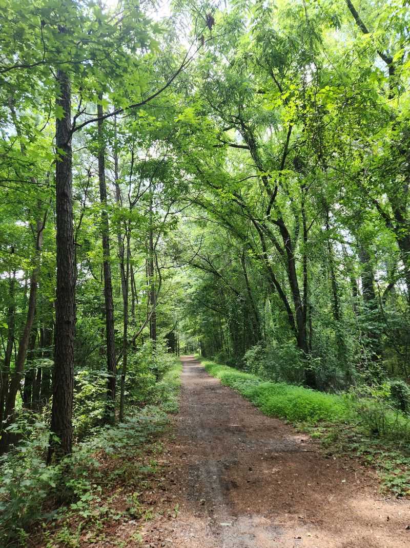 Start at the Alston Trailhead