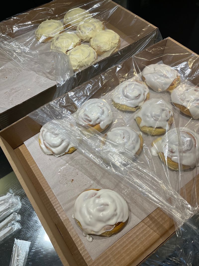 The Cinnamon Rolls That Are Honestly the Size of Your Face