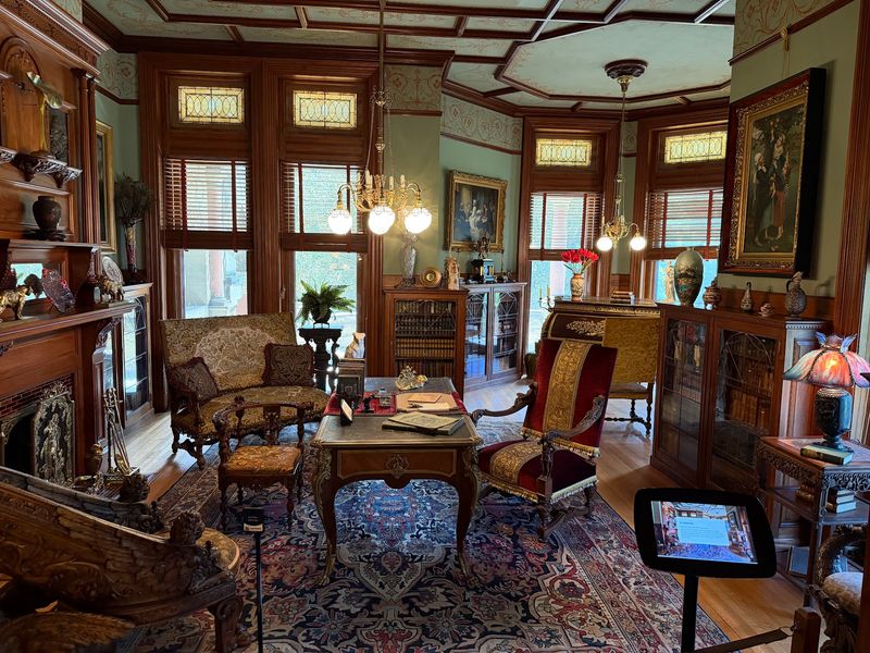 A Mansion That Shows Gilded Age Life