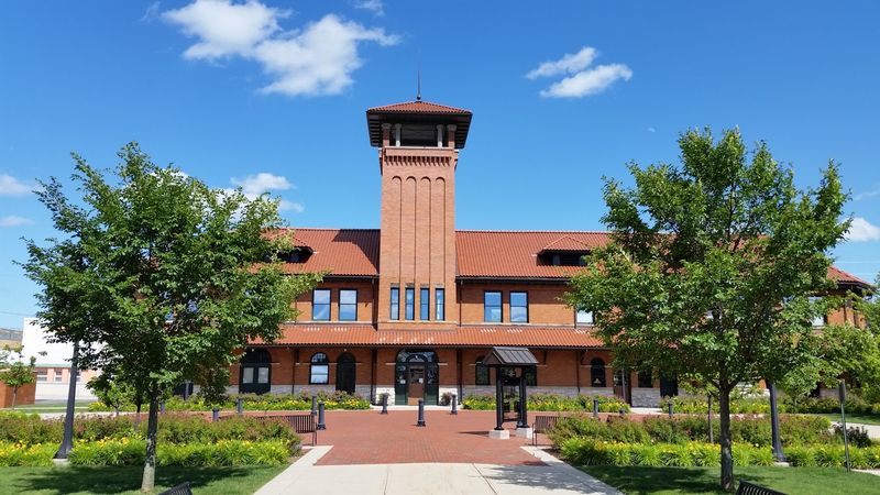 Pere Marquette Railroad Depot - Bay City