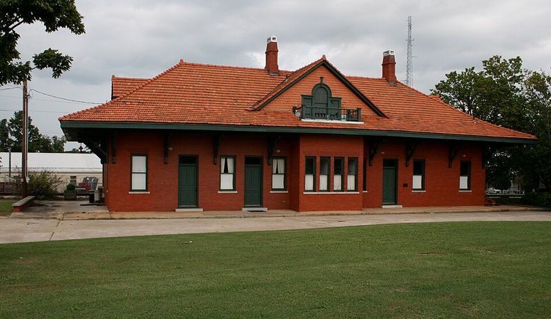 Elberton Depot in the northeast