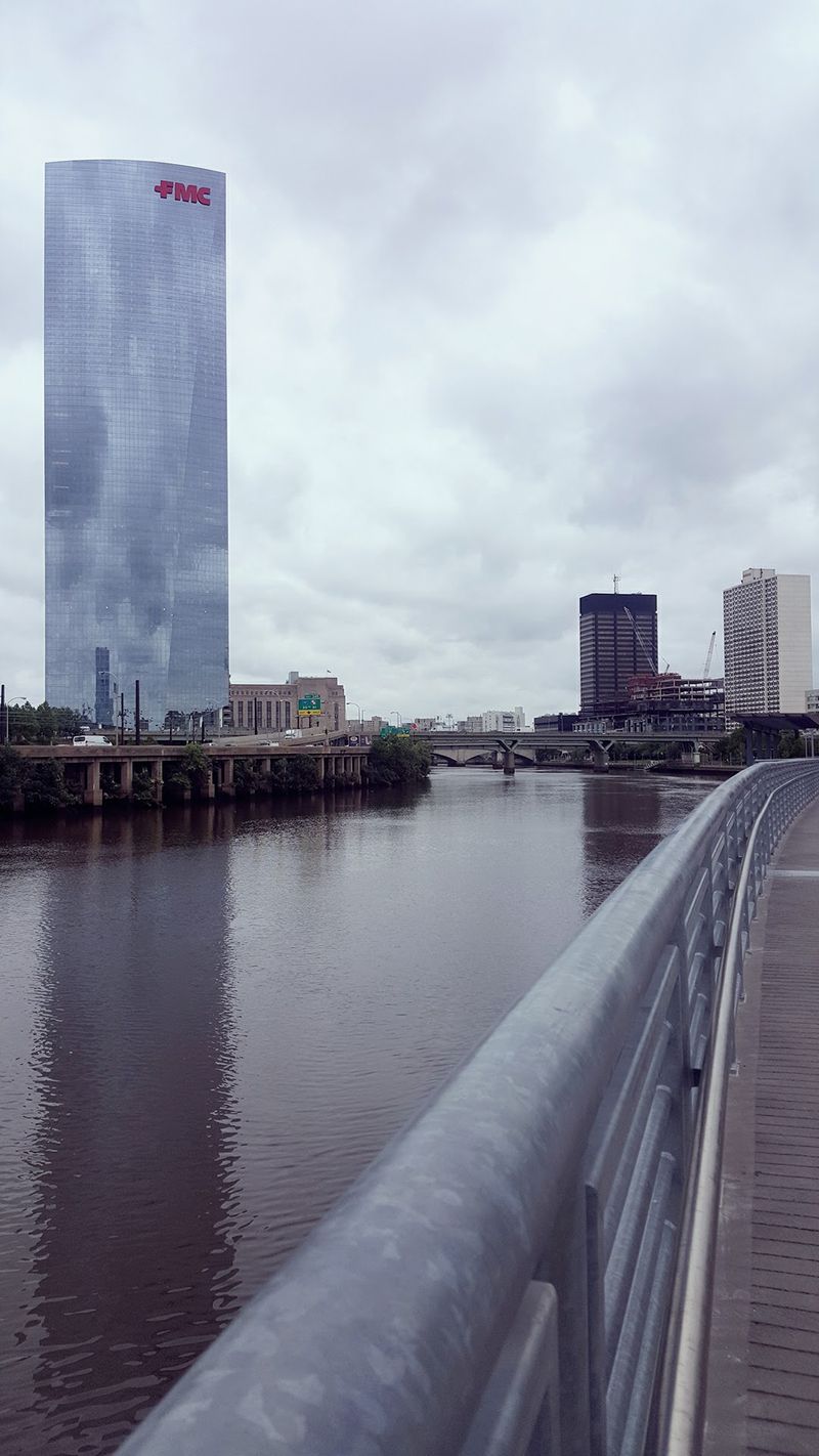 Schuylkill Banks Boardwalk - Philadelphia