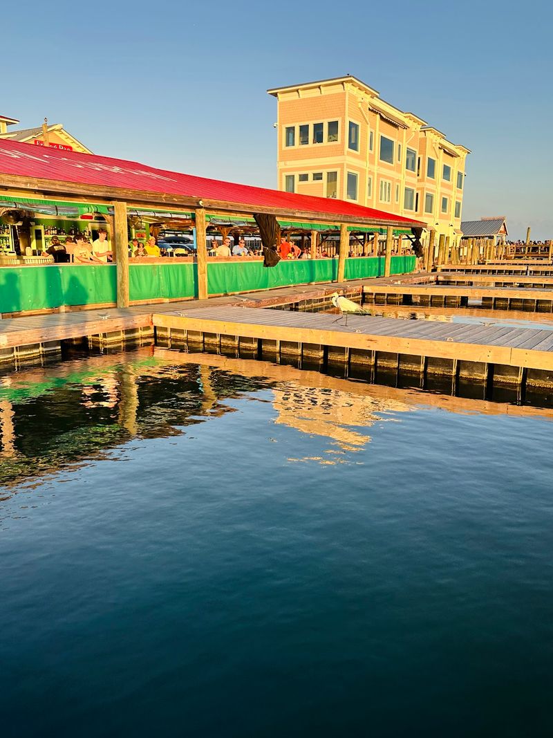 Sunset at the Old Yacht Basin