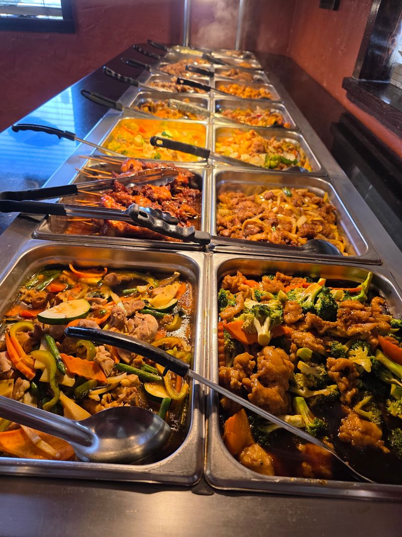Asian Garden Buffet - Asheville, Buncombe County