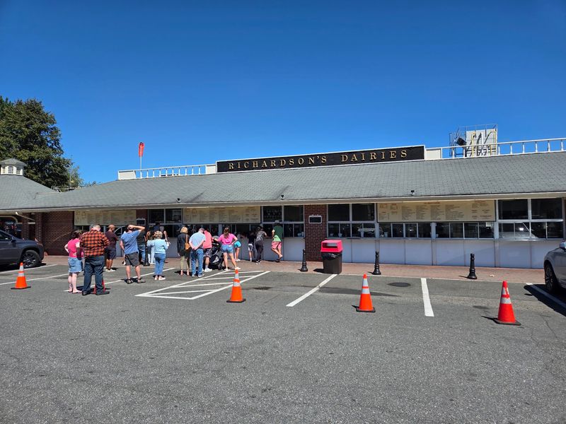 Richardson's Ice Cream, Middleton
