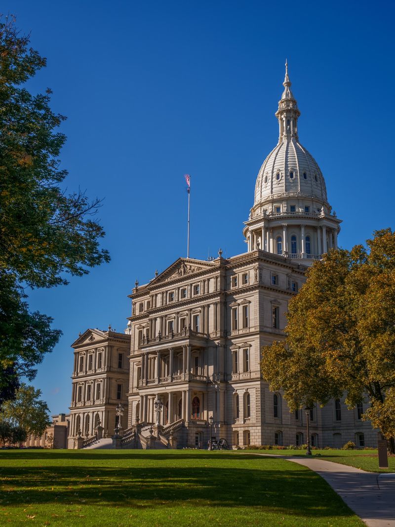 History Under a Painted Dome in Lansing