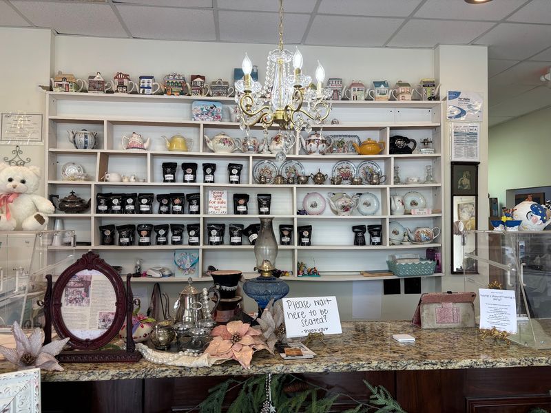 An Extensive Loose-Leaf Tea Selection