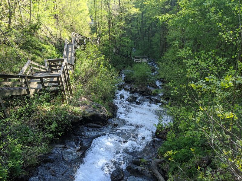 Amicalola Falls, Amicalola Falls State Park
