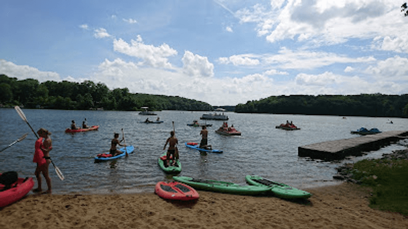 Kayaks, Canoes, and Quiet Water Time