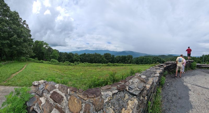 Cohutta Wilderness Overlook, Ellijay, Gilmer County,