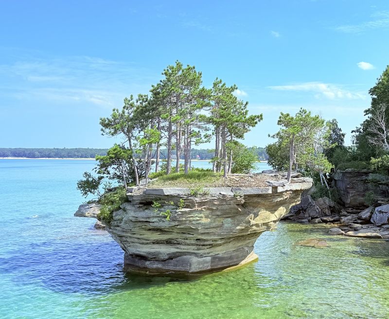 Port Austin's Hard To Reach Treasure