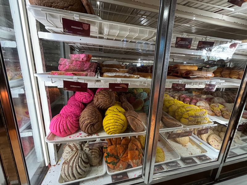 Pan Dulce Shelves Made for Wandering