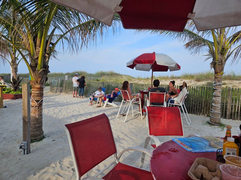 Coconuts Beach Bar & Grill, Galveston, Galveston County