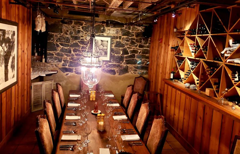 The Wine Cellar Mood Makes Dinner Feel Special