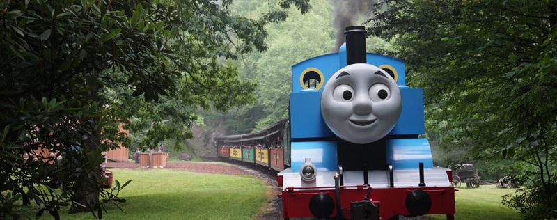 Tweetsie Railroad - Day Out With Thomas Train Ride
