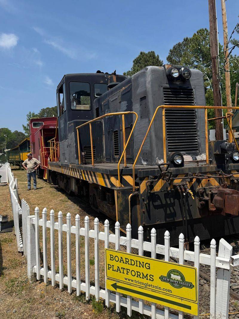 New Hope Valley Railway - Weekday Scenic Ride