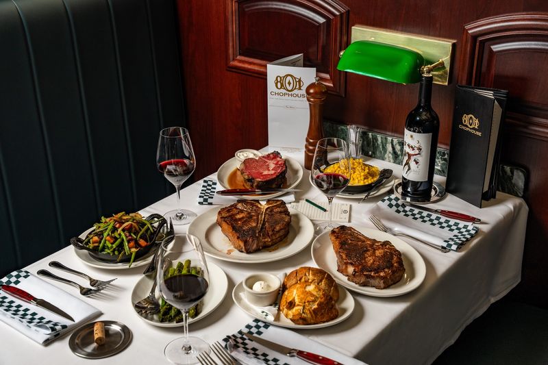 801 Chophouse