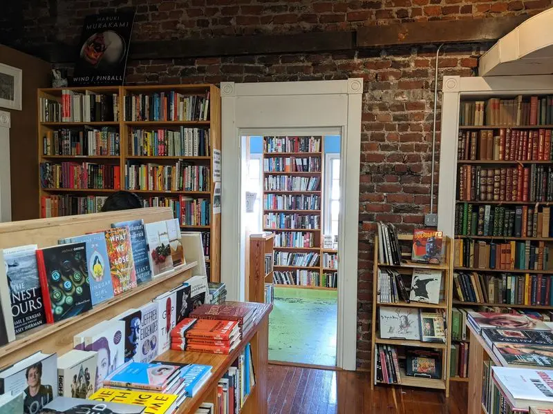 A Huge Secondhand Selection With Surprises