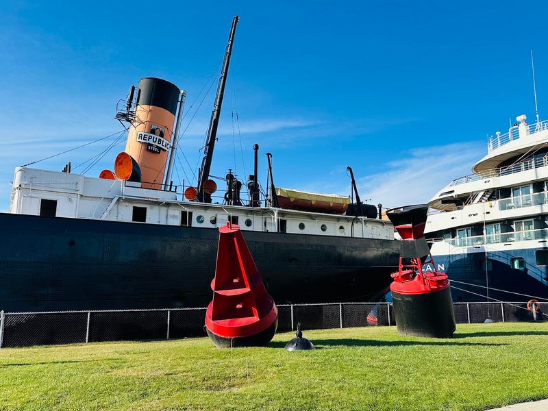 Museum Ship Valley Camp