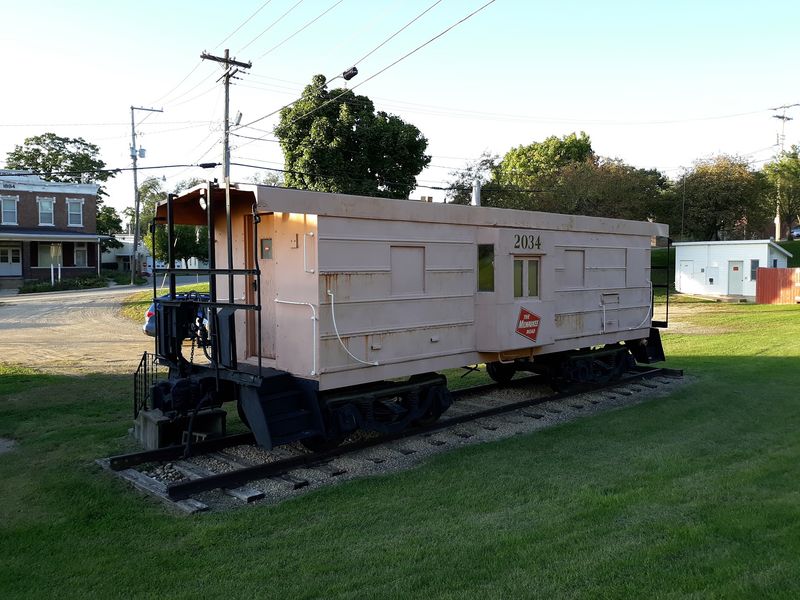 Chicago and North Western Depot Mason City, Cerro Gordo County