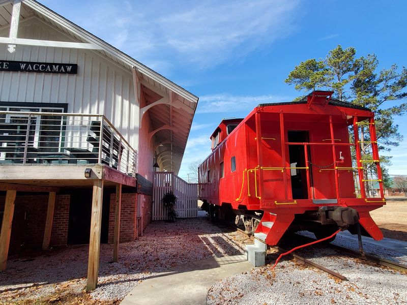 Lake Waccamaw Depot Museum - Lake Waccamaw