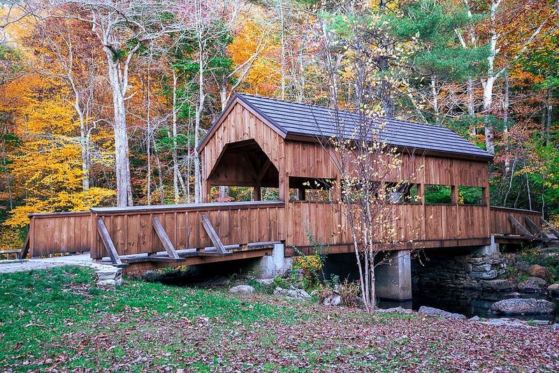 Johnson Covered Bridge, East Haddam, Middlesex County