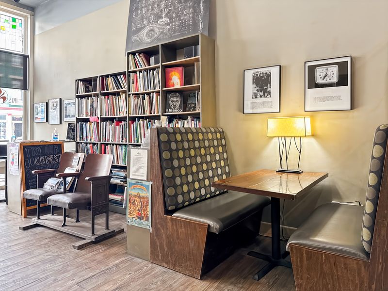A Work, Study, and Writing Spot With Personality