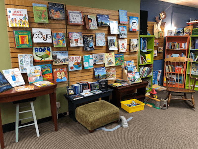 A Children's Corner Built for Little Readers