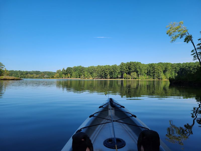 Falls Lake State Recreation Area - Raleigh, Wake County