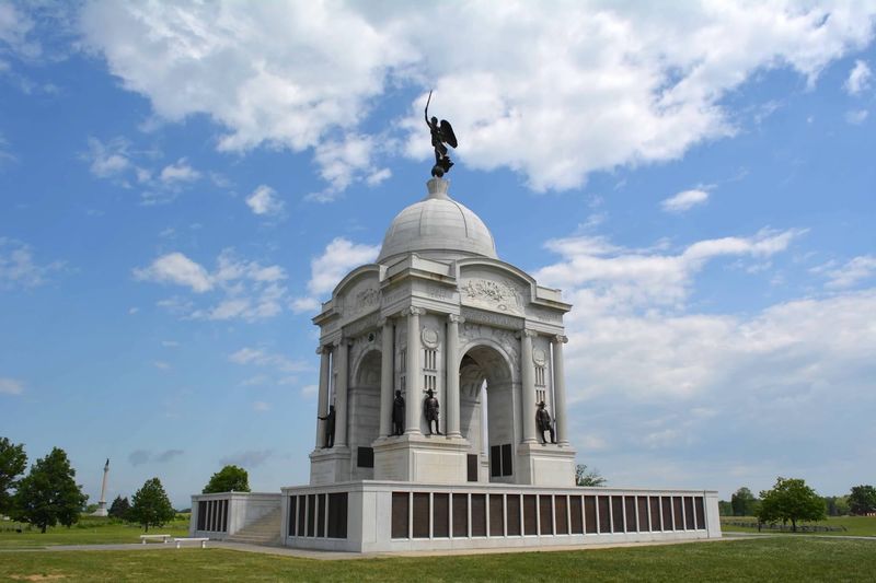 Gettysburg National Military Park, Gettysburg, Adams County
