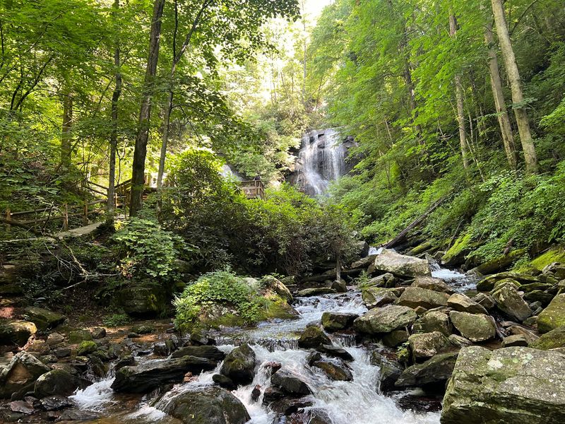 High Shoals Falls, Hiawassee