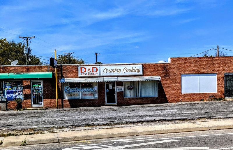 D & D Country Cooking (West Columbia)