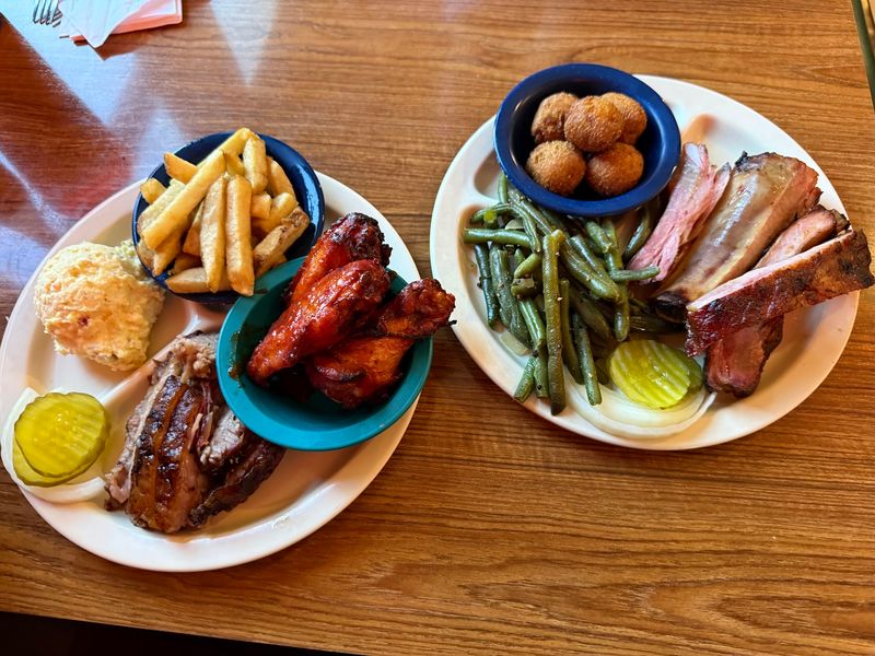 Green Mesquite BBQ - Austin