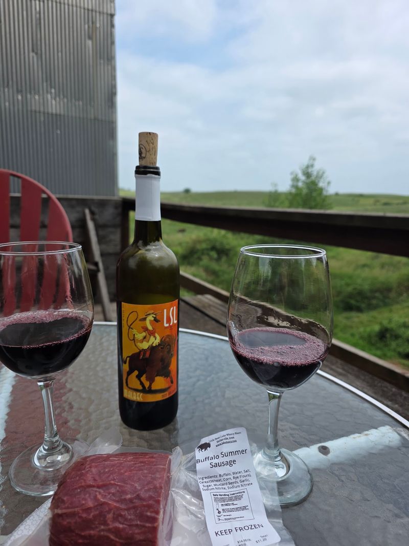 Little Swan Lake Winery, Estherville, Iowa