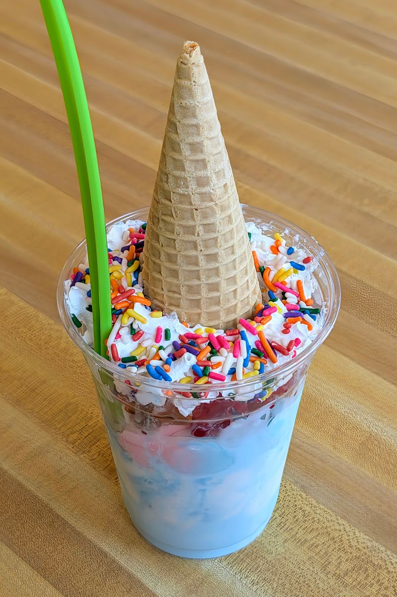 Dillard's Ice Cream Parlor - Greer