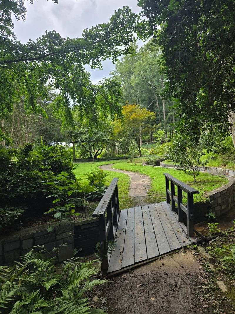 The Cator Woolford Gardens, Atlanta, DeKalb County