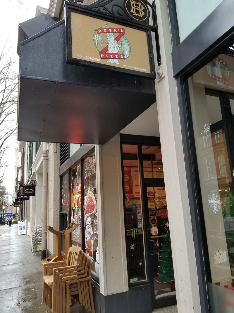 Rosa's Pizza - Atlanta