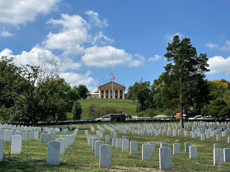 Arlington National Cemetery - Arlington