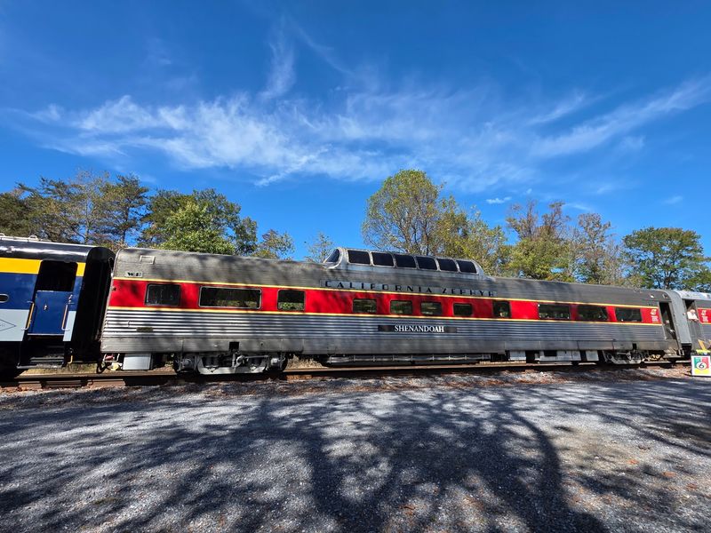 Virginia Scenic Railway - Staunton
