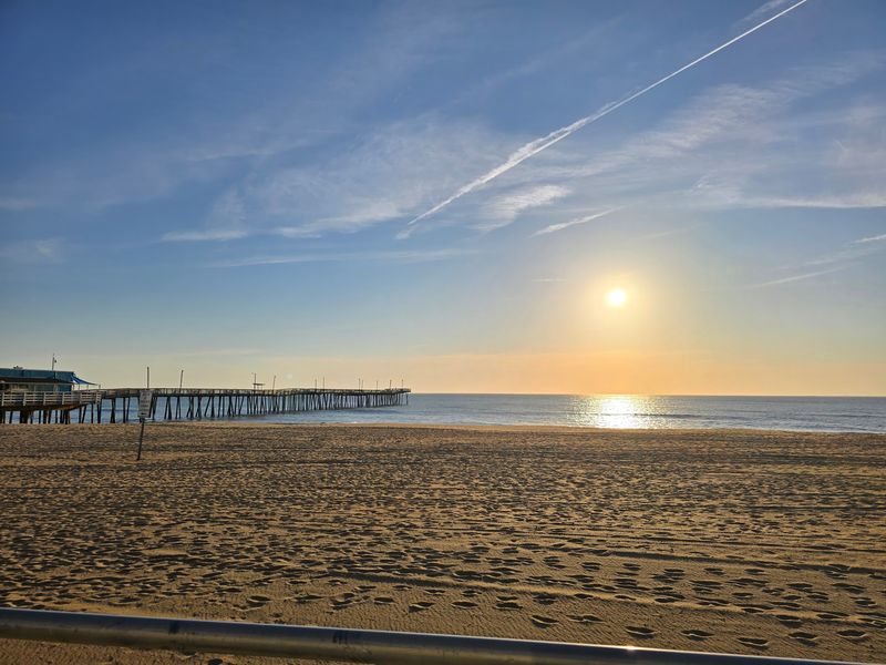 Virginia Beach Oceanfront Boardwalk - Virginia Beach