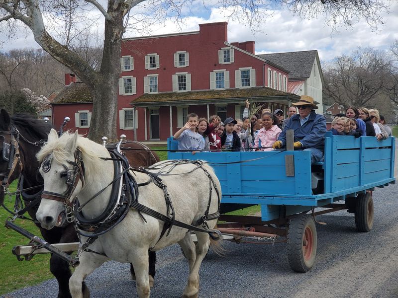 Seasonal Festivals And Hands-On Living History Events