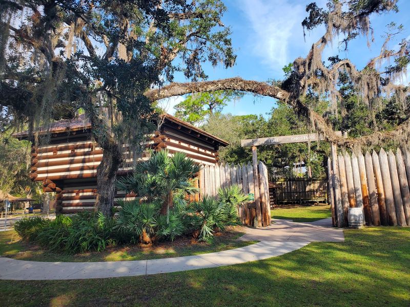 Explore Fort Christmas Historical Park - Christmas