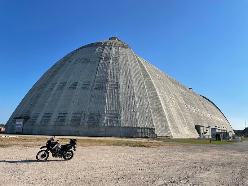 Discover the Massive Hangar That Still Stands From WWII